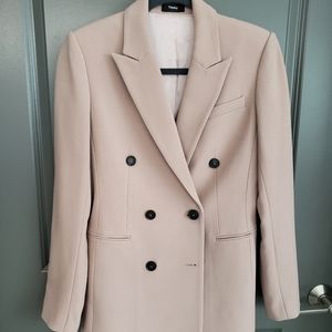 Theory Blush Blazer
